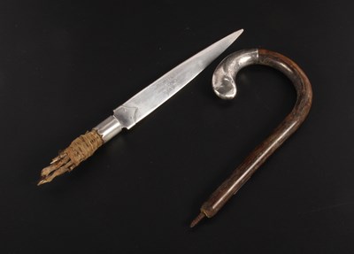 Lot 227 - An Edwardian silver commemorative hunting...