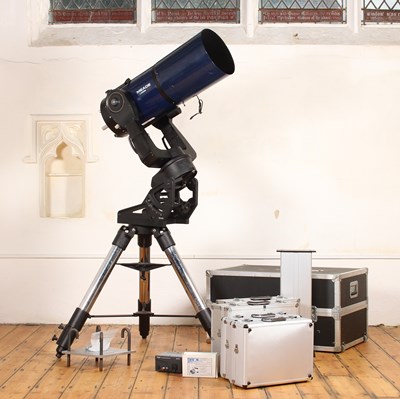Lot 32 - A Meade LX200GPS 8 inch telescope, of...
