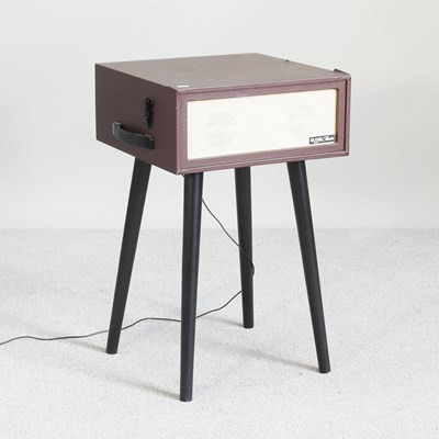 Lot 407 - A Bush Classic record player, on stand