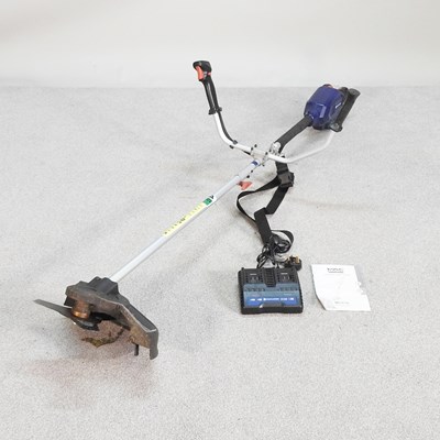 Lot 625 - A Spear & Jackson cordless electric garden...