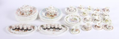 Lot 476 - A collection of Royal Doulton Brambly Hedge...