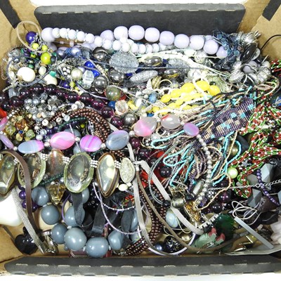 Lot 341 - A collection of costume jewellery, to include...