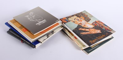 Lot 551 - A collection of art reference books, primarily...