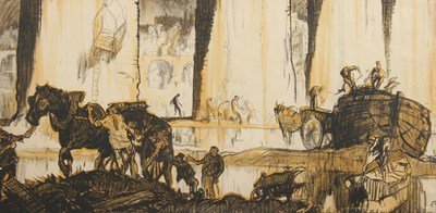 Lot 2 - Sir Frank William Brangwyn RA RWS RBA (British,...