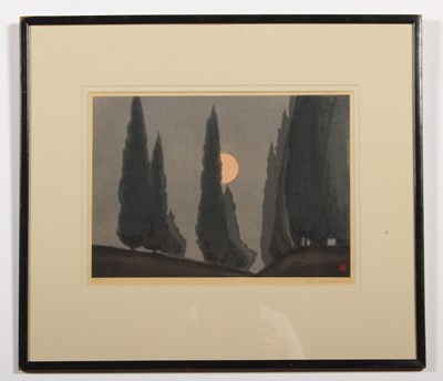 Lot 22 - Mokuchu Urushibara (Japanese, 1888-1953),...