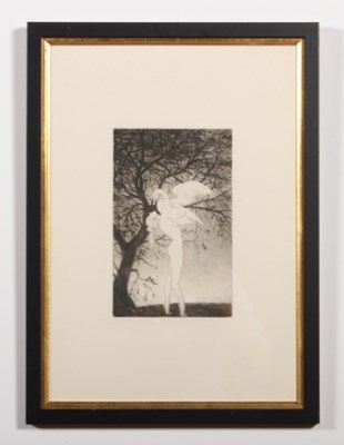 Lot 41 - Enzo Plazzotta (Italian, 1921-1981), Leda and...