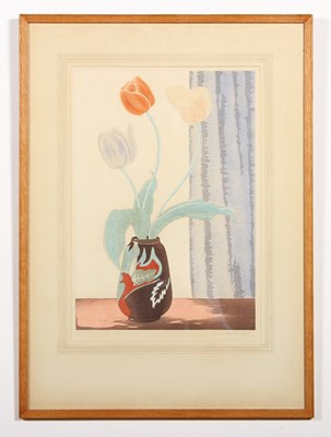 Lot 5 - Mokuchu Urushibara (Japanese, 1888-1953),...