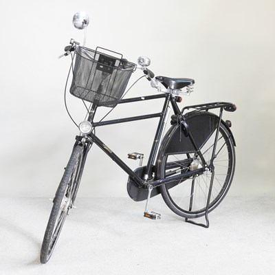 Lot 50 - A black Pashley gentleman's twenty-four inch...