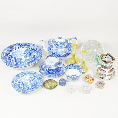 Lot 429 - A collection of Spode china, together with...