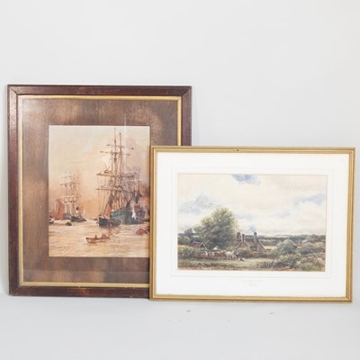 Lot 486 - Attributed to James Orrock, 1829-1913, Near...