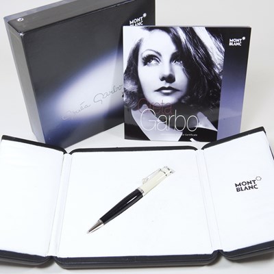 Lot 75 - A Montblanc Greta Garbo limited edition ball...
