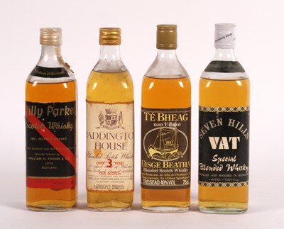 Lot 352A - Four bottles of vintage whisky, to include...