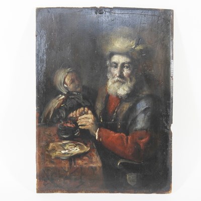 Lot 461 - Russian school, 19th century, a bearded man...