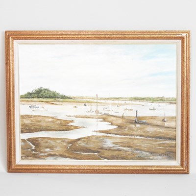 Lot 58 - Paul Bruce, 20th century, Ferry Hard,...