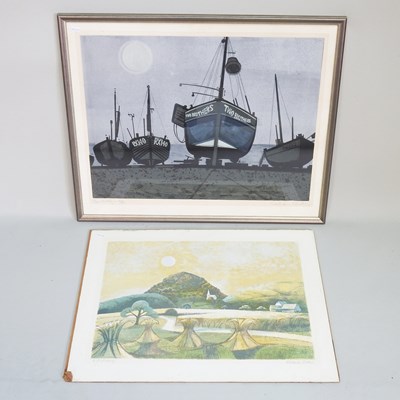 Lot 97 - Graham Clarke, b1941, Two Brothers,...