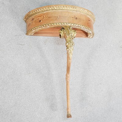 Lot 159 - A 19th century continental pine and parcel...