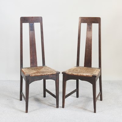 Lot 22 - Attributed to Baillie Scott, a pair of early...