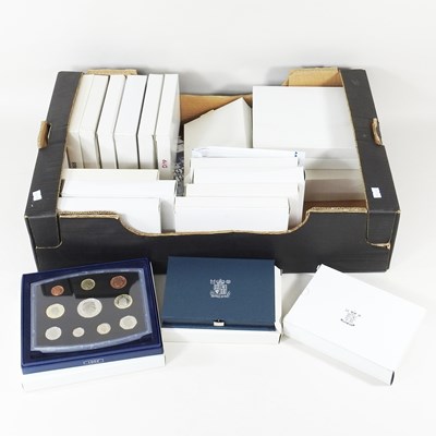 Lot 385 - A collection of Royal Mint Elizabeth II proof...