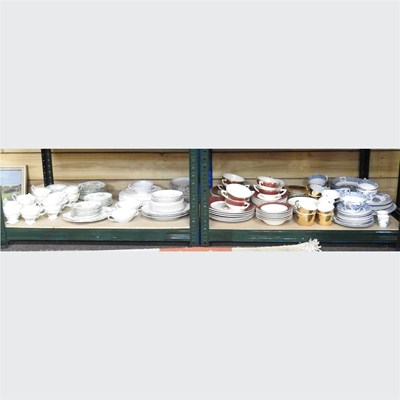 Lot 660 - A Royal Albert Prudence pattern tea service,...