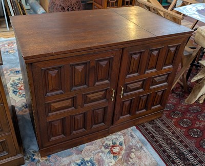 Lot 666 - A 1970s Japanese Okinawa teak...