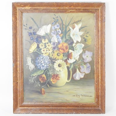 Lot 365 - Kay Wilson, 20th century, Still life of...