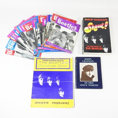 Lot 185 - The Beatles Monthly Book, consecutive issues...