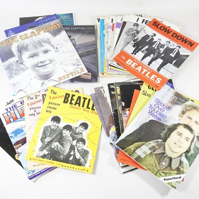Lot 144 - A collection of Beatles sheet music, by...