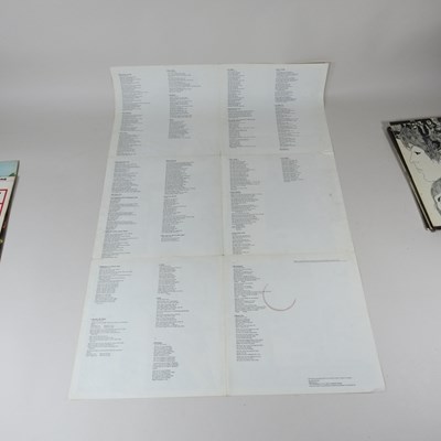 Lot 30 - A collection of Beatles albums, Revolver, Band...