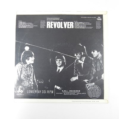 Lot 30 - A collection of Beatles albums, Revolver, Band...