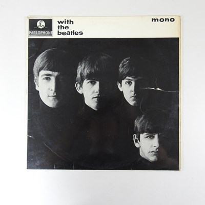 Lot 30 - A collection of Beatles albums, Revolver, Band...