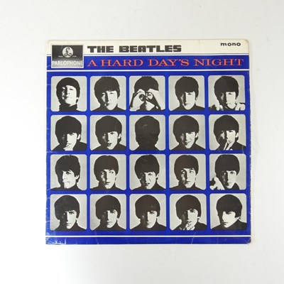 Lot 18 - A collection of Beatles vinyl records, Abbey...