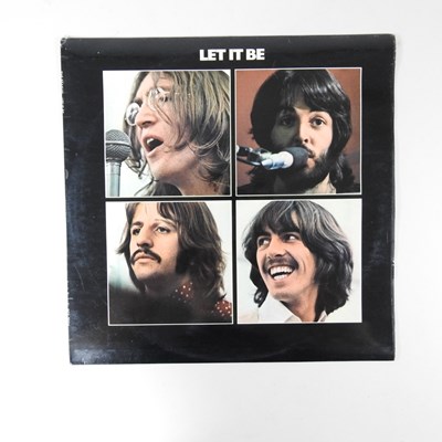 Lot 18 - A collection of Beatles vinyl records, Abbey...
