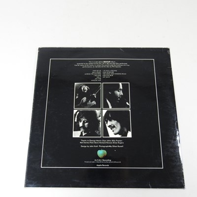 Lot 18 - A collection of Beatles vinyl records, Abbey...