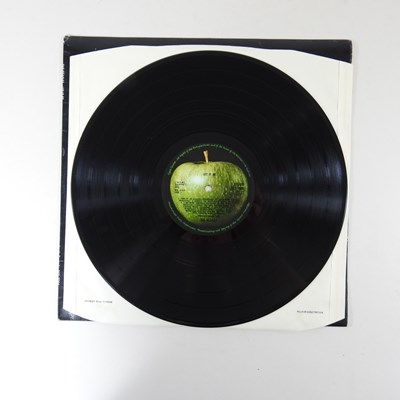 Lot 18 - A collection of Beatles vinyl records, Abbey...