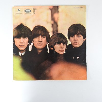 Lot 18 - A collection of Beatles vinyl records, Abbey...