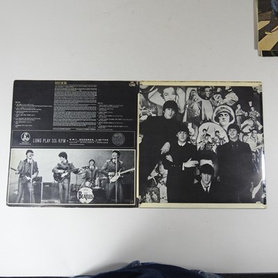 Lot 18 - A collection of Beatles vinyl records, Abbey...