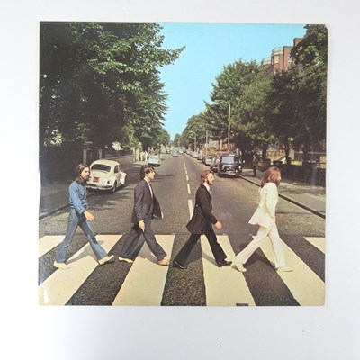 Lot 18 - A collection of Beatles vinyl records, Abbey...