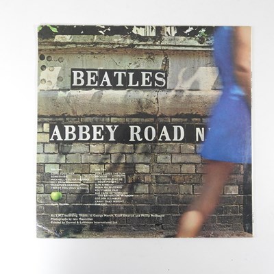 Lot 18 - A collection of Beatles vinyl records, Abbey...