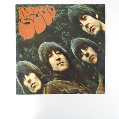 Lot 18 - A collection of Beatles vinyl records, Abbey...
