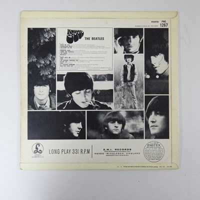 Lot 18 - A collection of Beatles vinyl records, Abbey...