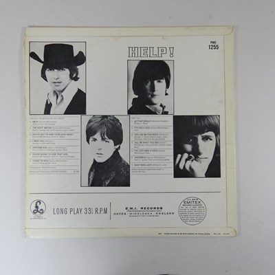 Lot 18 - A collection of Beatles vinyl records, Abbey...