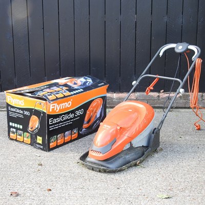 Lot 391 - An electric Flymo lawnmower, EasiGlide 360,...