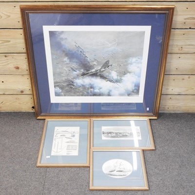 Lot 521 - Frank Wootton, 1914-1998, Battle Over London,...