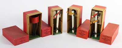Lot 553 - Three Hornb; No 2 signal arms and a water...