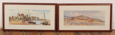 Lot 435 - Two vintage carriage prints, one of Maldon,...