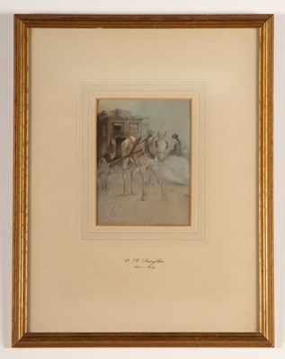 Lot 476 - Attr. Edward Robert Smythe (Suffolk,...