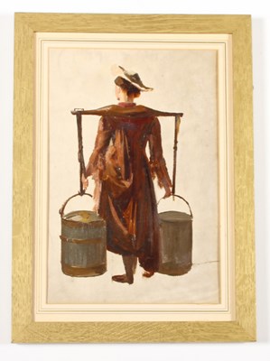 Lot 672 - Attr. Peter De Wint (British, 1784-1849),...