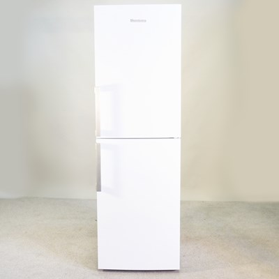 Lot 552 - A Blomberg fridge-freezer