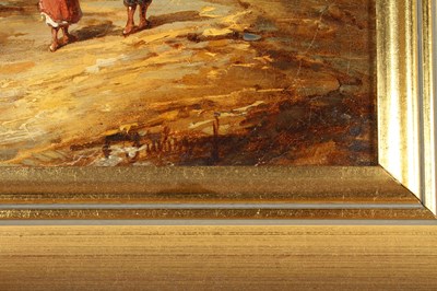 Lot 19 - Continental School, 19th century, coastal...