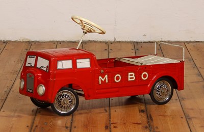Lot 289 - A D. Sebel & Co 'Mobo' tinplate child's ride...